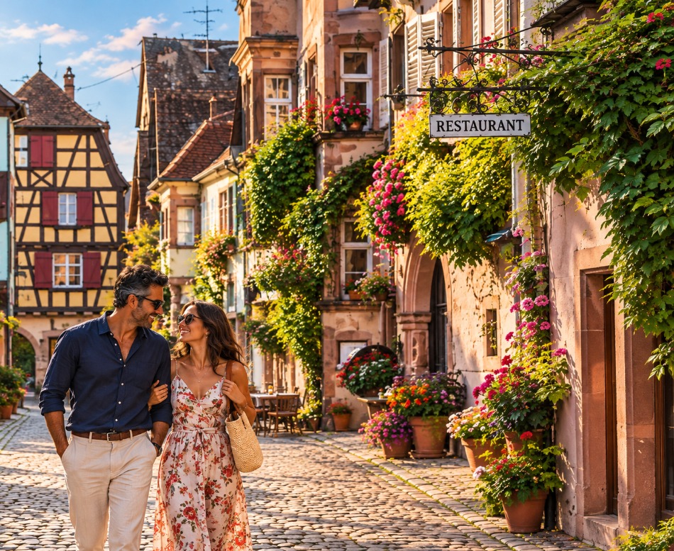 Meet people in Colmar with Lyad